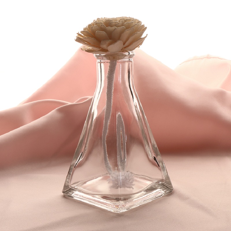 Chiński Piramid Kształtowany Perfumy Szklane Butelki