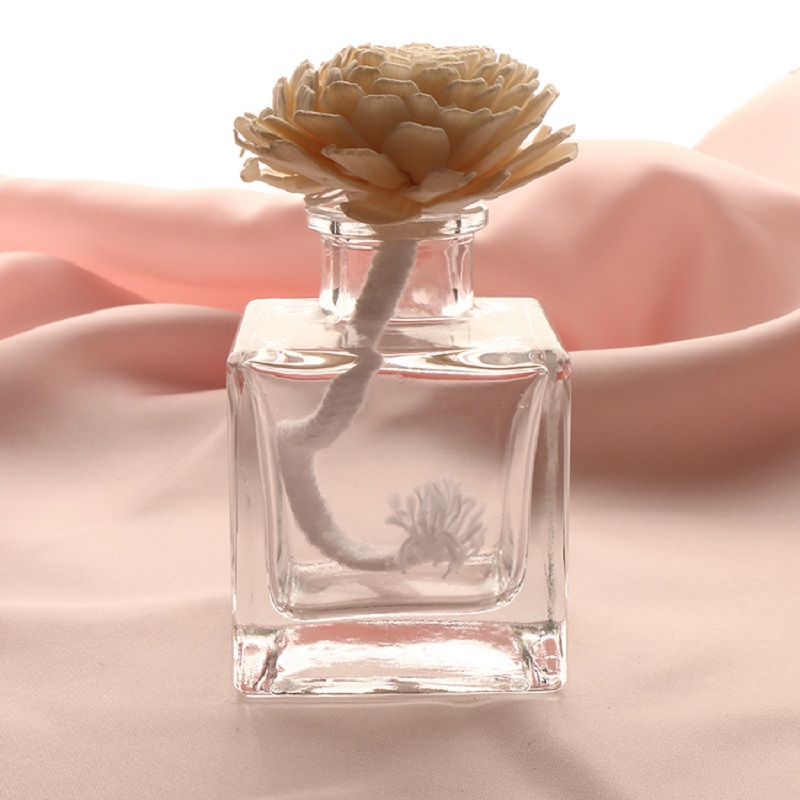 Nowy rodzaj produktu Perfumy szklana butelka z Rattan Diffuser